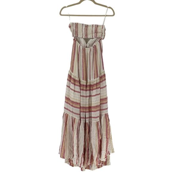 L*Space Siesta Stripe Jenevieve Dress M - Picture 4 of 6